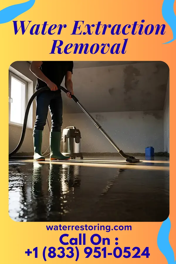 Water Extraction Removal in South Ashburnham, MA